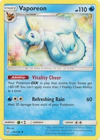 Vaporeon [SM - Cosmic Eclipse]
