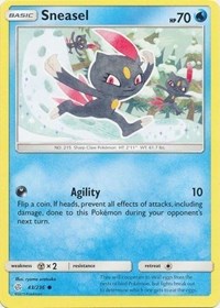Sneasel [SM - Cosmic Eclipse]