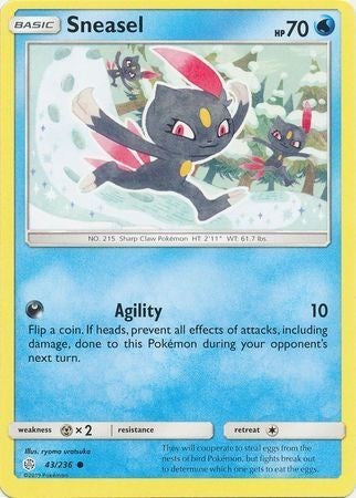 Sneasel [SM - Cosmic Eclipse]