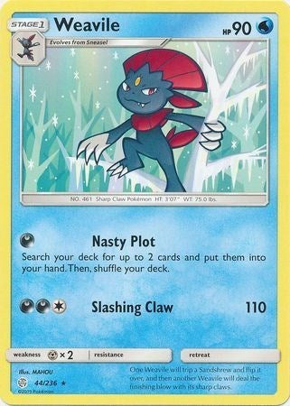 Weavile [SM - Cosmic Eclipse]