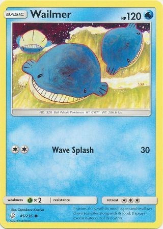 Wailmer [SM - Cosmic Eclipse]