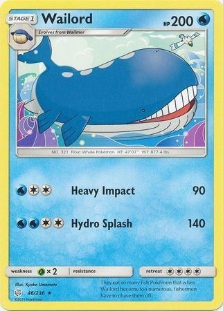 Wailord [SM - Cosmic Eclipse]