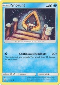 Snorunt [SM - Cosmic Eclipse]