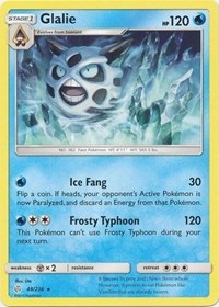 Glalie [SM - Cosmic Eclipse]