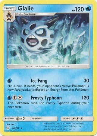 Glalie [SM - Cosmic Eclipse]