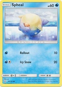 Spheal - 49/236 [SM - Cosmic Eclipse]
