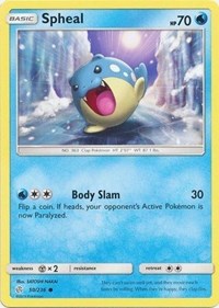 Spheal - 50/236 [SM - Cosmic Eclipse]