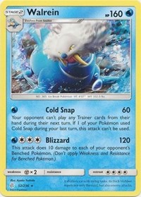 Walrein [SM - Cosmic Eclipse]