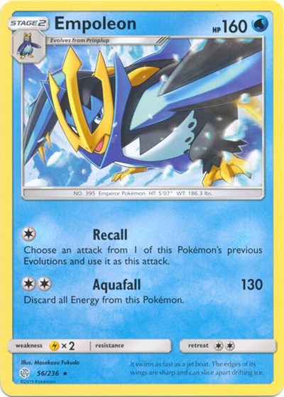 Empoleon [SM - Cosmic Eclipse]