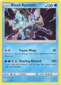 Black Kyurem [SM - Cosmic Eclipse]
