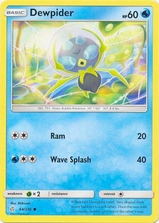 Dewpider [SM - Cosmic Eclipse]