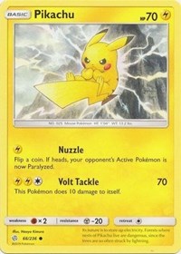 Pikachu [SM - Cosmic Eclipse]