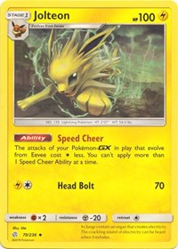 Jolteon [SM - Cosmic Eclipse]