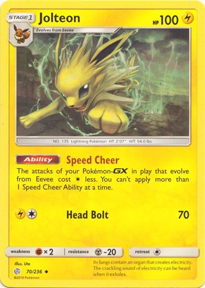 Jolteon [SM - Cosmic Eclipse]