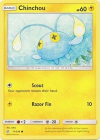 Chinchou [SM - Cosmic Eclipse]