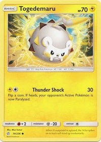 Togedemaru - 74/236 [SM - Cosmic Eclipse]