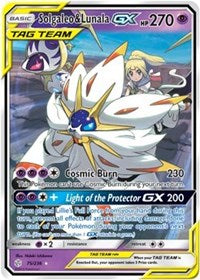 Solgaleo &amp; Lunala GX [SM - Cosmic Eclipse]