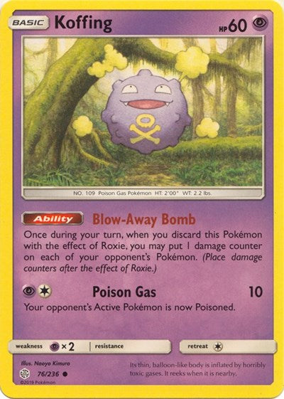 Koffing [SM - Cosmic Eclipse]