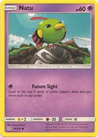 Natu [SM - Cosmic Eclipse]