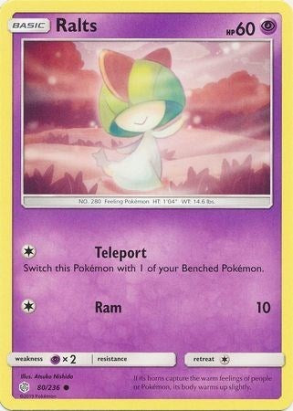 Ralts [SM - Cosmic Eclipse]