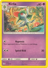 Kirlia [SM - Cosmic Eclipse]