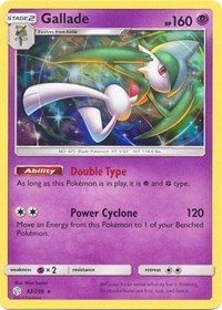 Gallade [SM - Cosmic Eclipse]
