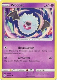 Woobat [SM - Cosmic Eclipse]