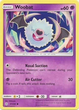 Woobat [SM - Cosmic Eclipse]