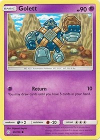 Golett [SM - Cosmic Eclipse]