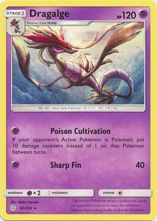 Dragalge [SM - Cosmic Eclipse]