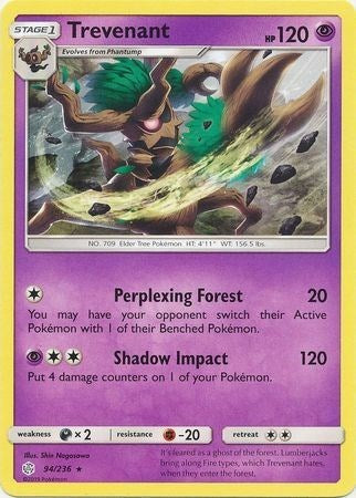 Trevenant [SM - Cosmic Eclipse]