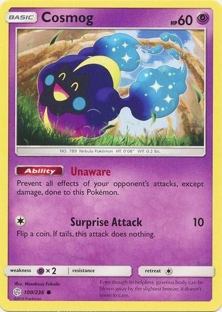 Cosmog - 100/236 [SM - Cosmic Eclipse]