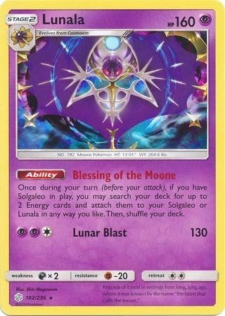 Lunala [SM - Cosmic Eclipse]