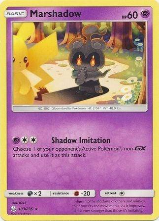 Marshadow [SM - Cosmic Eclipse]