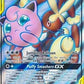 Mega Lopunny &amp; Jigglypuff GX (Full Art) [SM - Cosmic Eclipse]