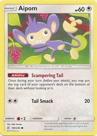 Aipom [SM - Cosmic Eclipse]