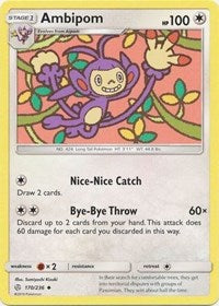 Ambipom [SM - Cosmic Eclipse]