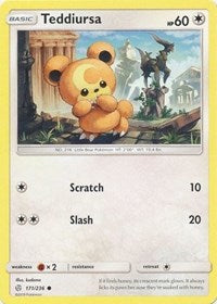Teddiursa [SM - Cosmic Eclipse]