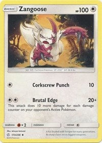 Zangoose [SM - Cosmic Eclipse]