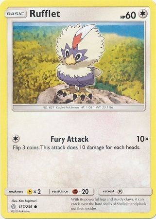 Rufflet [SM - Cosmic Eclipse]