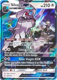Silvally GX [SM - Cosmic Eclipse]