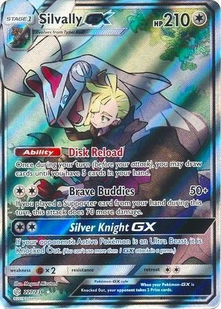 Silvally GX (Full Art) [SM - Cosmic Eclipse]