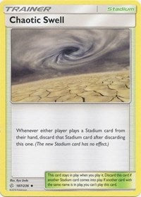Chaotic Swell [SM - Cosmic Eclipse]