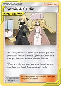 Cynthia &amp; Caitlin [SM - Cosmic Eclipse]