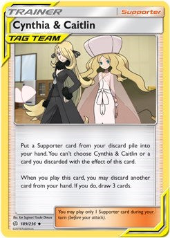 Cynthia &amp; Caitlin [SM - Cosmic Eclipse]
