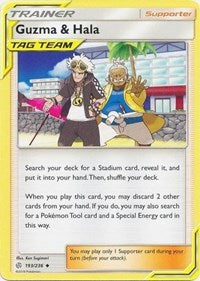 Guzma &amp; Hala [SM - Cosmic Eclipse]