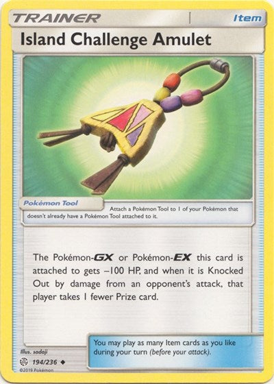 Island Challenge Amulet [SM - Cosmic Eclipse]