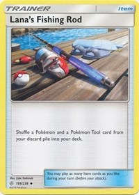 Lana's Fishing Rod [SM - Cosmic Eclipse]