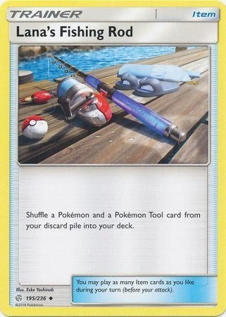 Lana's Fishing Rod [SM - Cosmic Eclipse]