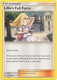 Lillie's Full Force [SM - Cosmic Eclipse]